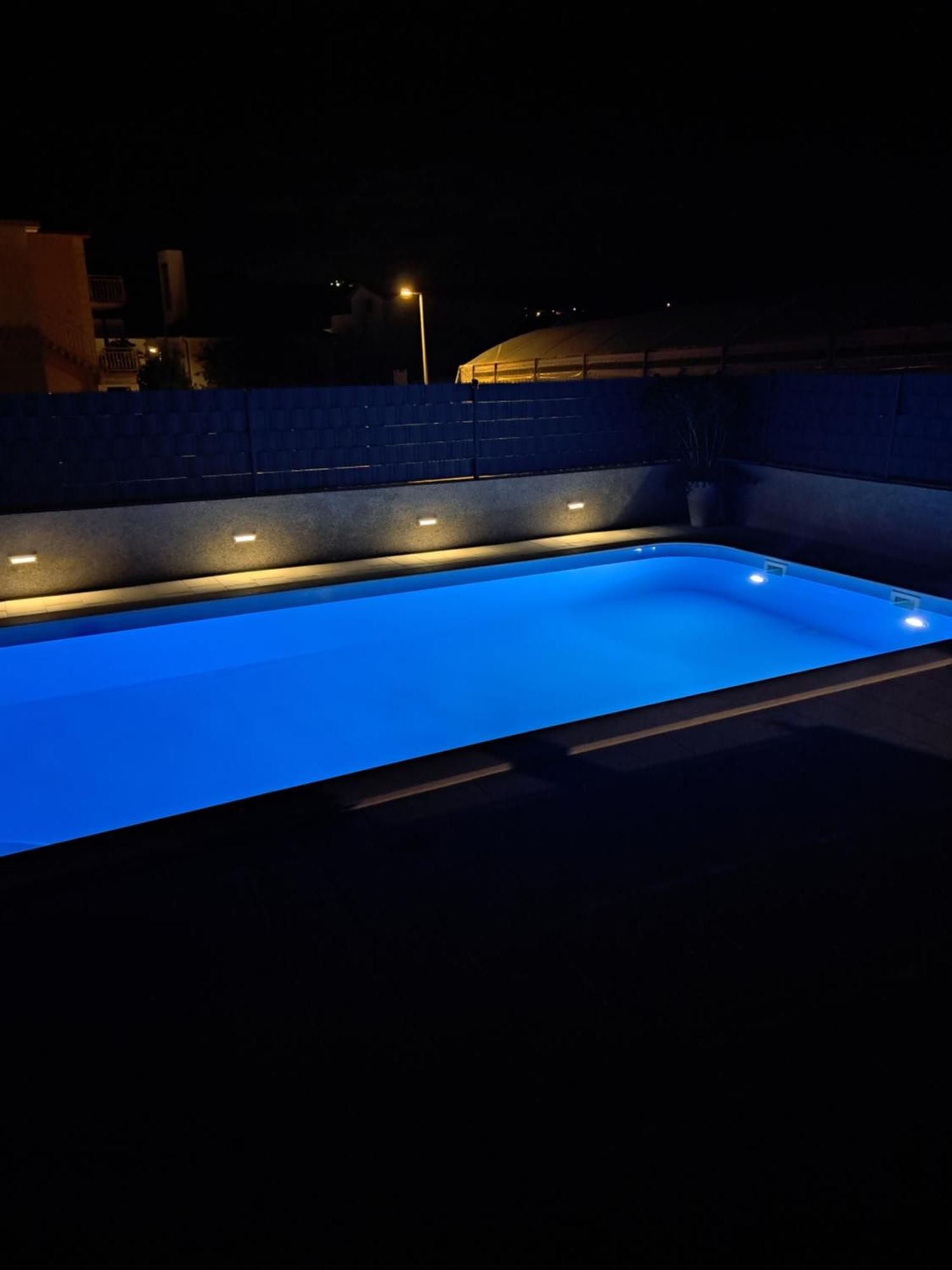 Villa Apartment Aa 2 Trogir Bagian luar foto