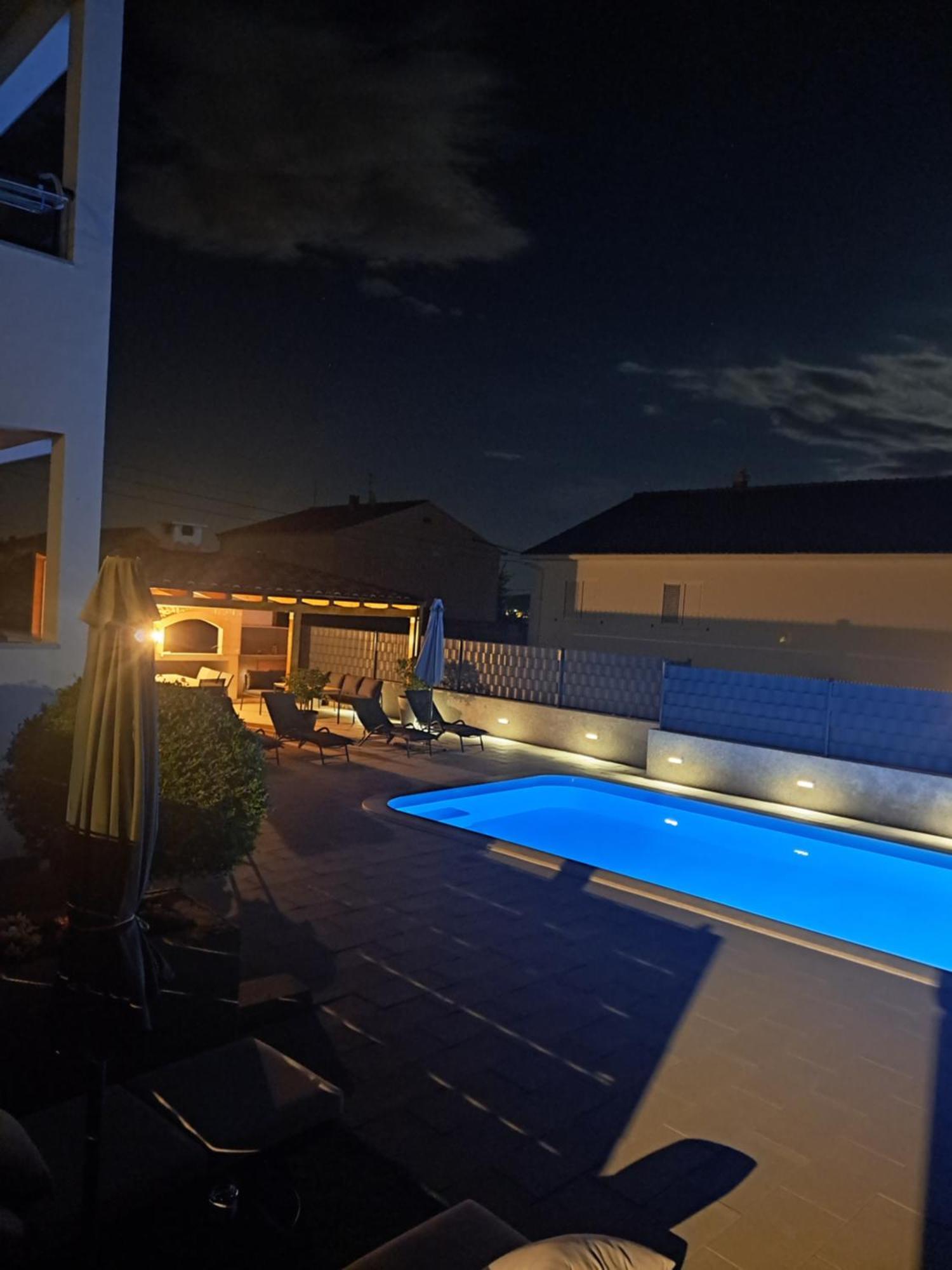 Villa Apartment Aa 2 Trogir Bagian luar foto