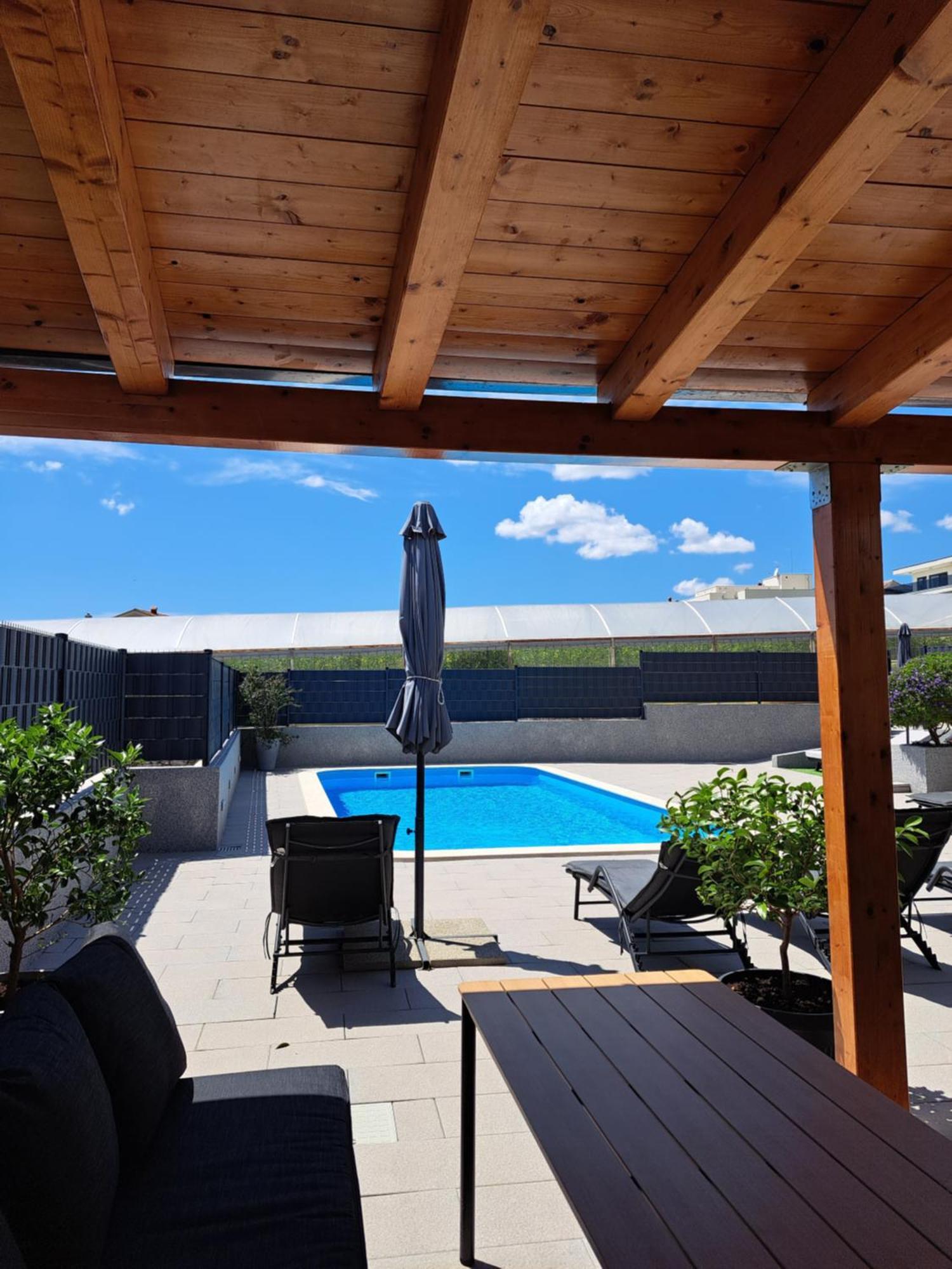 Villa Apartment Aa 2 Trogir Bagian luar foto
