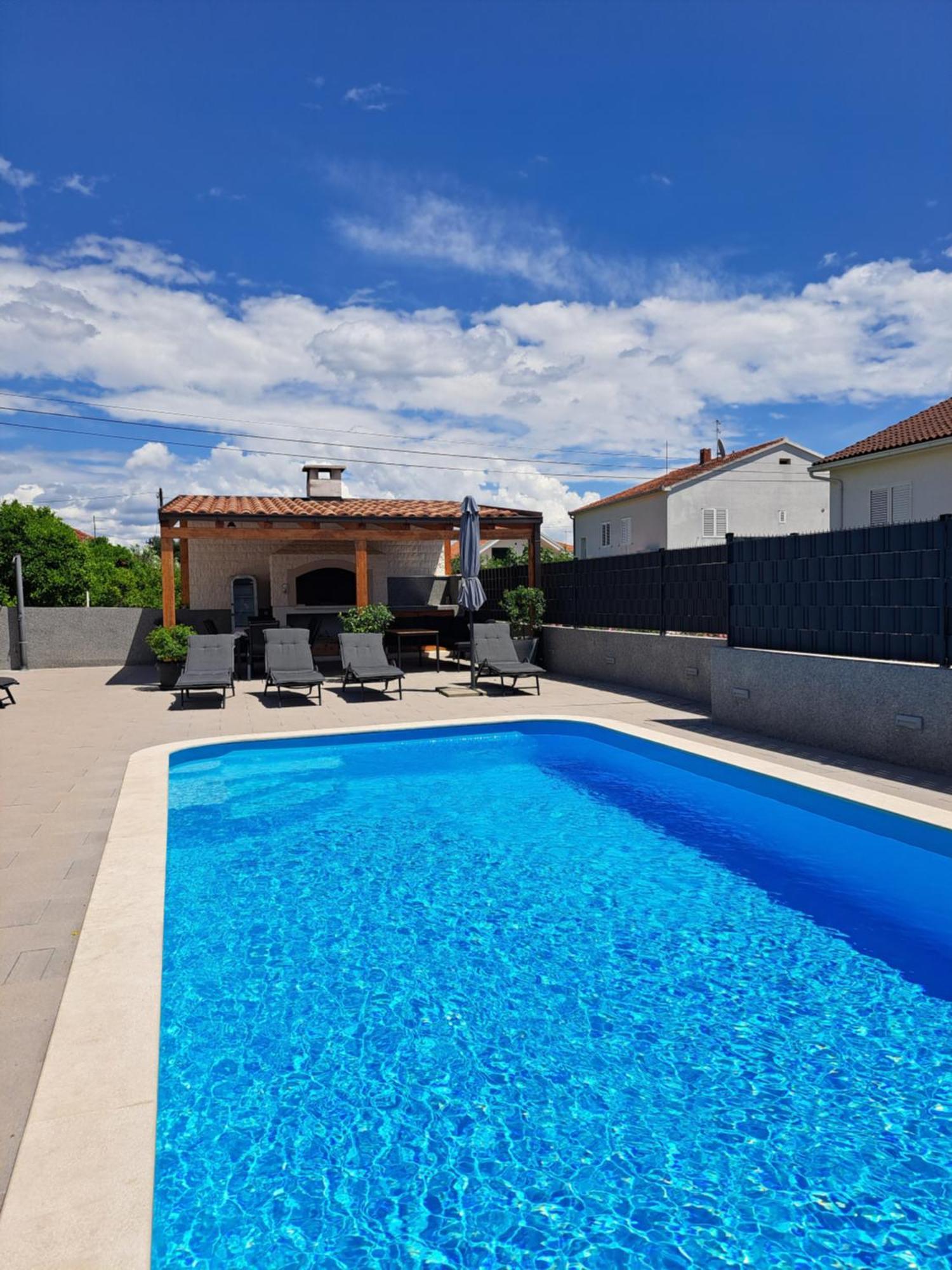 Villa Apartment Aa 2 Trogir Bagian luar foto