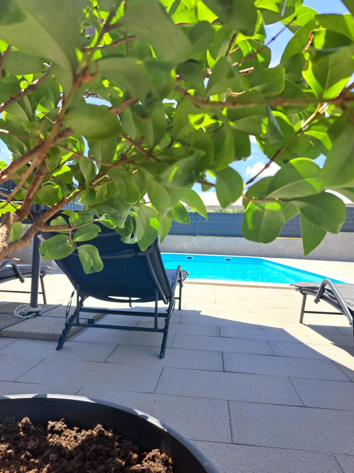 Villa Apartment Aa 2 Trogir Bagian luar foto