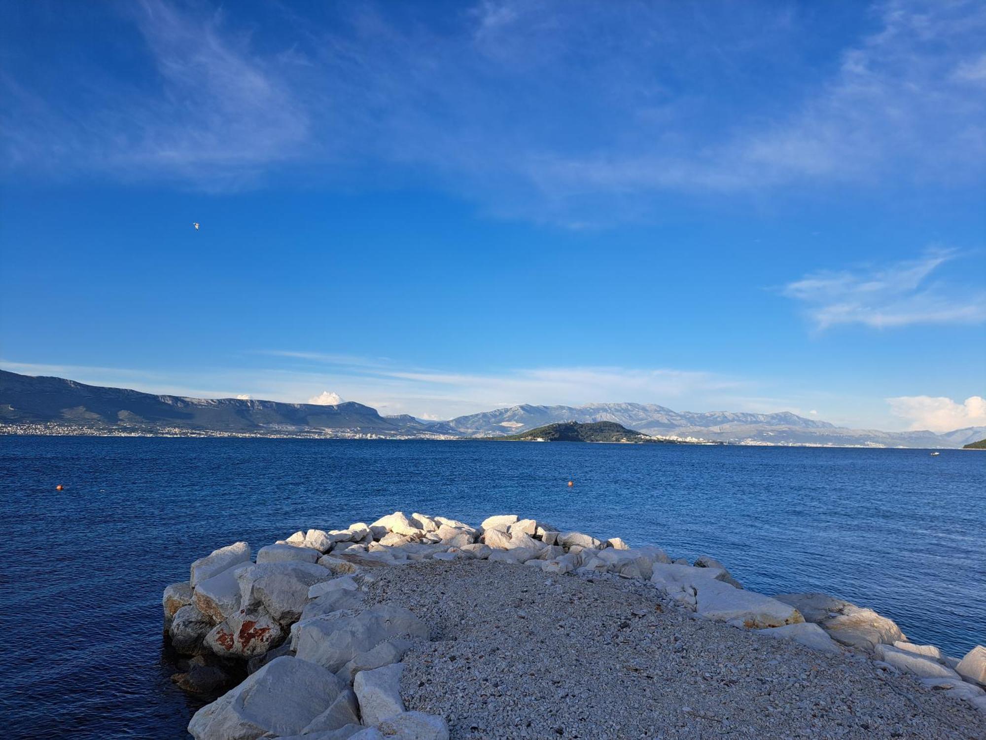Villa Apartment Aa 2 Trogir Bagian luar foto