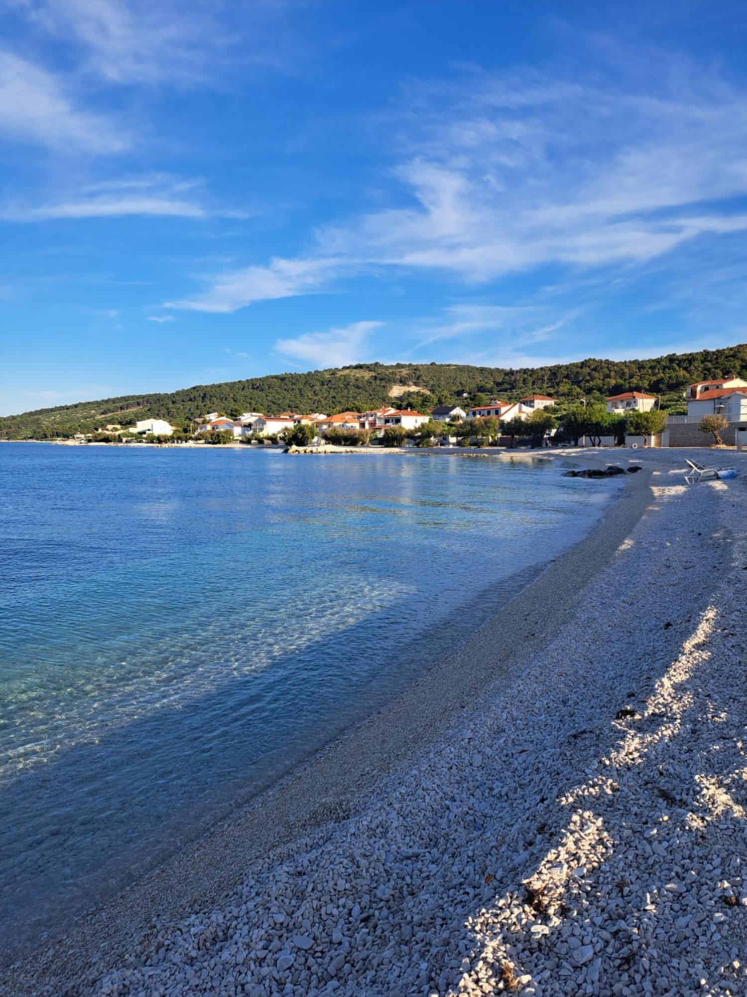 Villa Apartment Aa 2 Trogir Bagian luar foto
