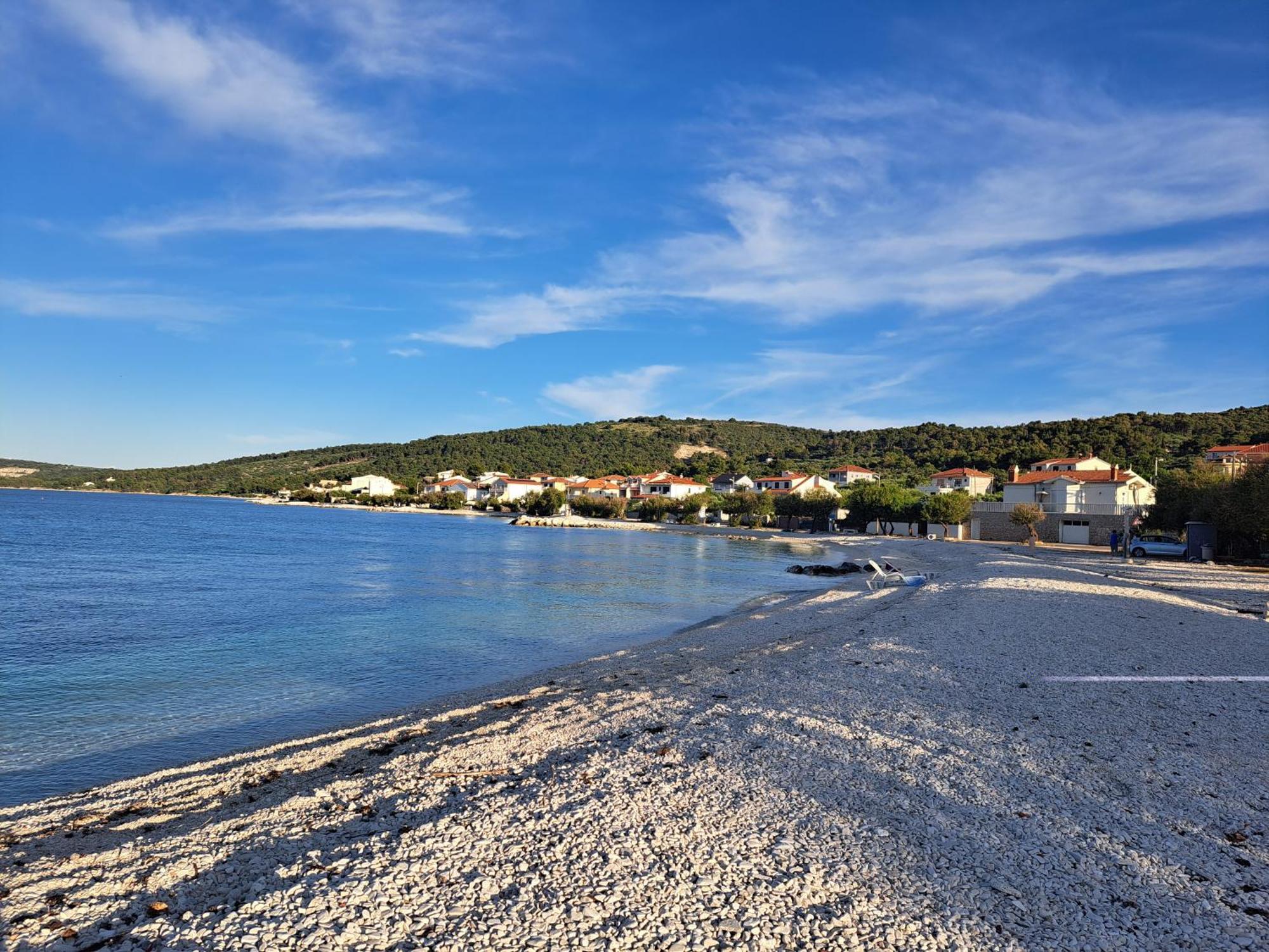 Villa Apartment Aa 2 Trogir Bagian luar foto