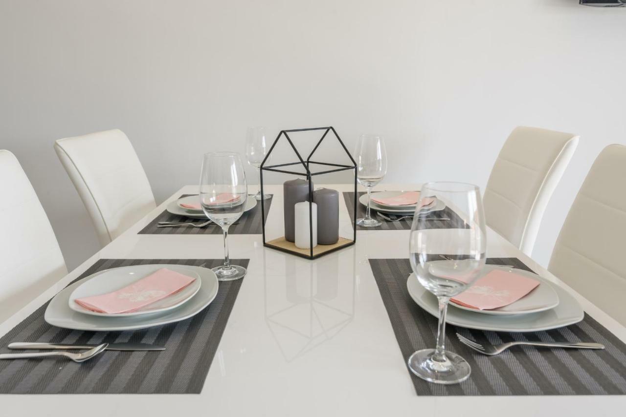 Villa Apartment Aa 2 Trogir Bagian luar foto