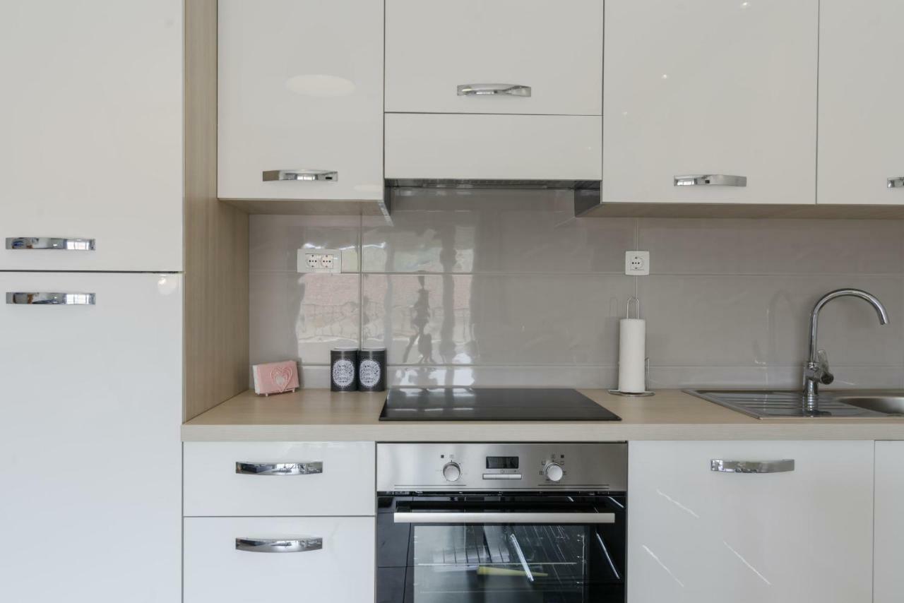 Villa Apartment Aa 2 Trogir Bagian luar foto