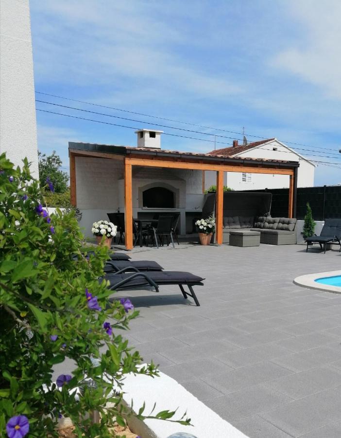 Villa Apartment Aa 2 Trogir Bagian luar foto