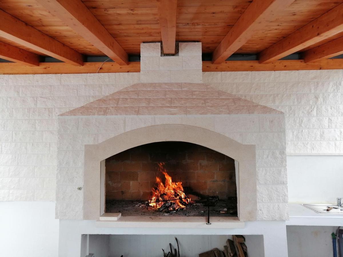 Villa Apartment Aa 2 Trogir Bagian luar foto